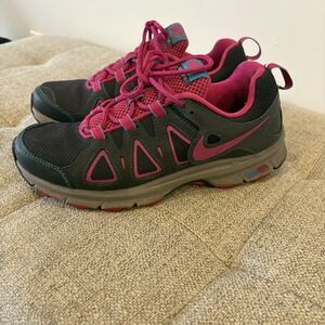 Nike Air Alvord Women's TrailHikingSneakers Gray Pink US Size 9 Style 512041-005